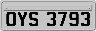 OYS3793