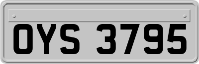 OYS3795