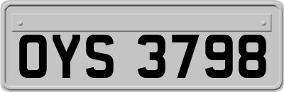 OYS3798