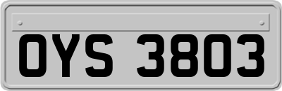 OYS3803