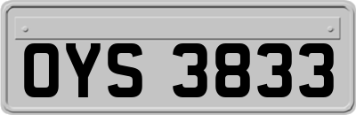 OYS3833