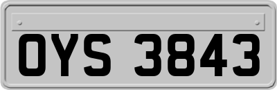 OYS3843