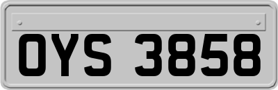 OYS3858