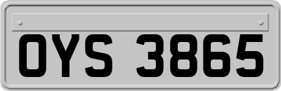 OYS3865