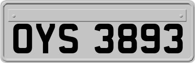 OYS3893