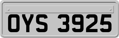 OYS3925