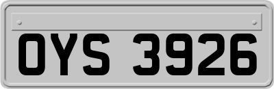 OYS3926