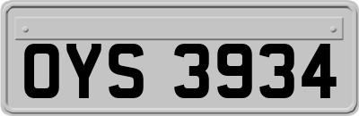 OYS3934
