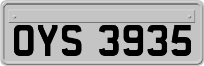 OYS3935