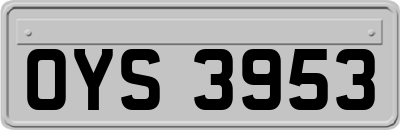 OYS3953