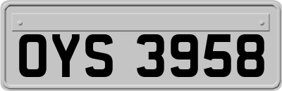 OYS3958