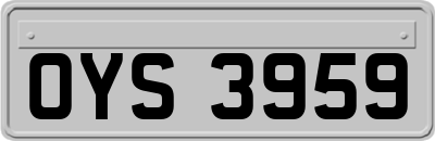 OYS3959