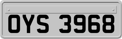 OYS3968