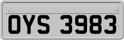 OYS3983