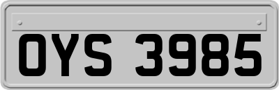 OYS3985