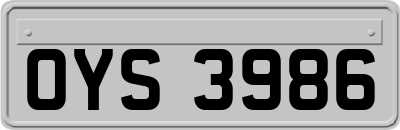 OYS3986