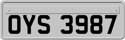 OYS3987