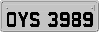 OYS3989