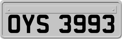 OYS3993