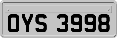 OYS3998