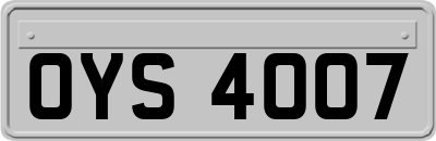 OYS4007