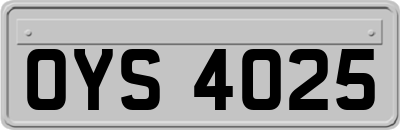OYS4025