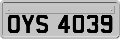 OYS4039