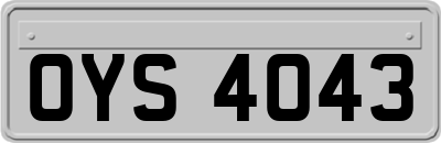 OYS4043