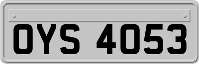 OYS4053