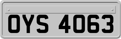 OYS4063
