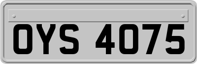 OYS4075