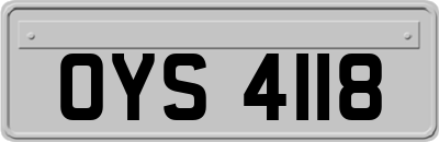 OYS4118