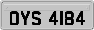 OYS4184