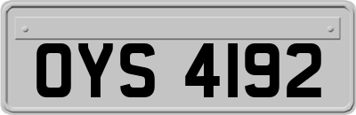 OYS4192