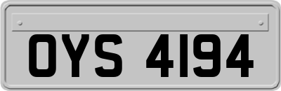 OYS4194