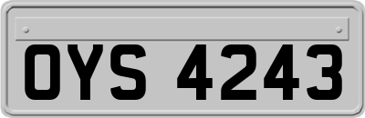 OYS4243
