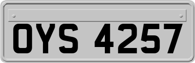 OYS4257