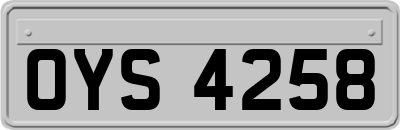 OYS4258