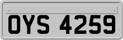 OYS4259