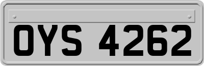 OYS4262