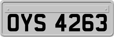 OYS4263