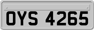 OYS4265