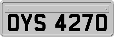 OYS4270