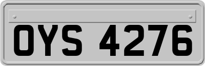 OYS4276