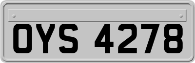 OYS4278