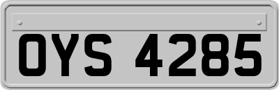 OYS4285