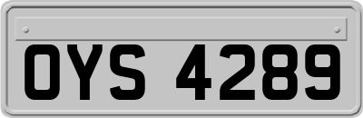 OYS4289
