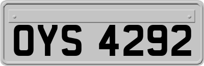 OYS4292