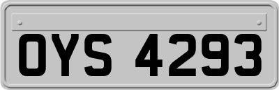 OYS4293