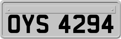 OYS4294